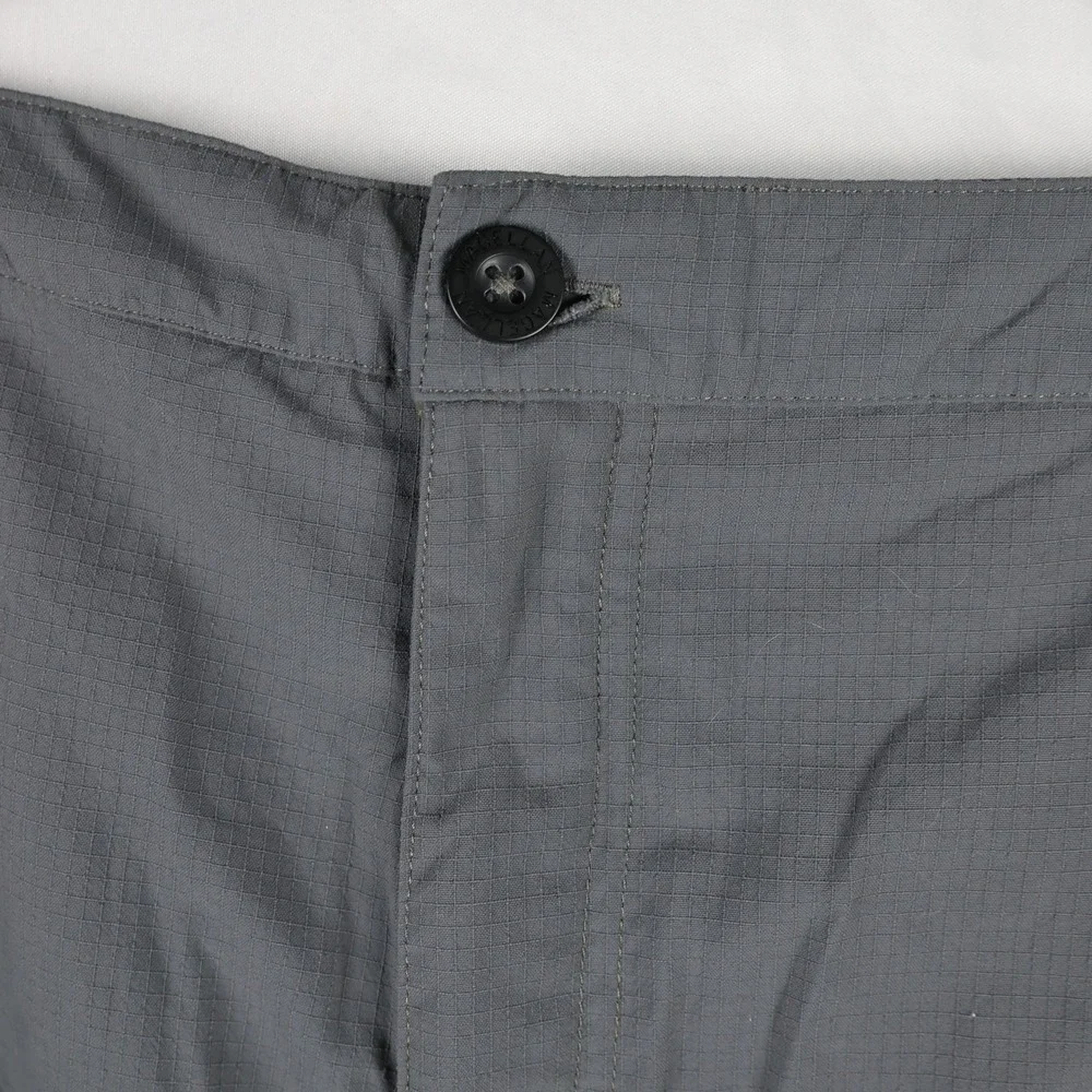 Magellan Outdoors Shorts Mens 42 Nylon Hiking Zip Pocket Lightweight Outdoor Tra